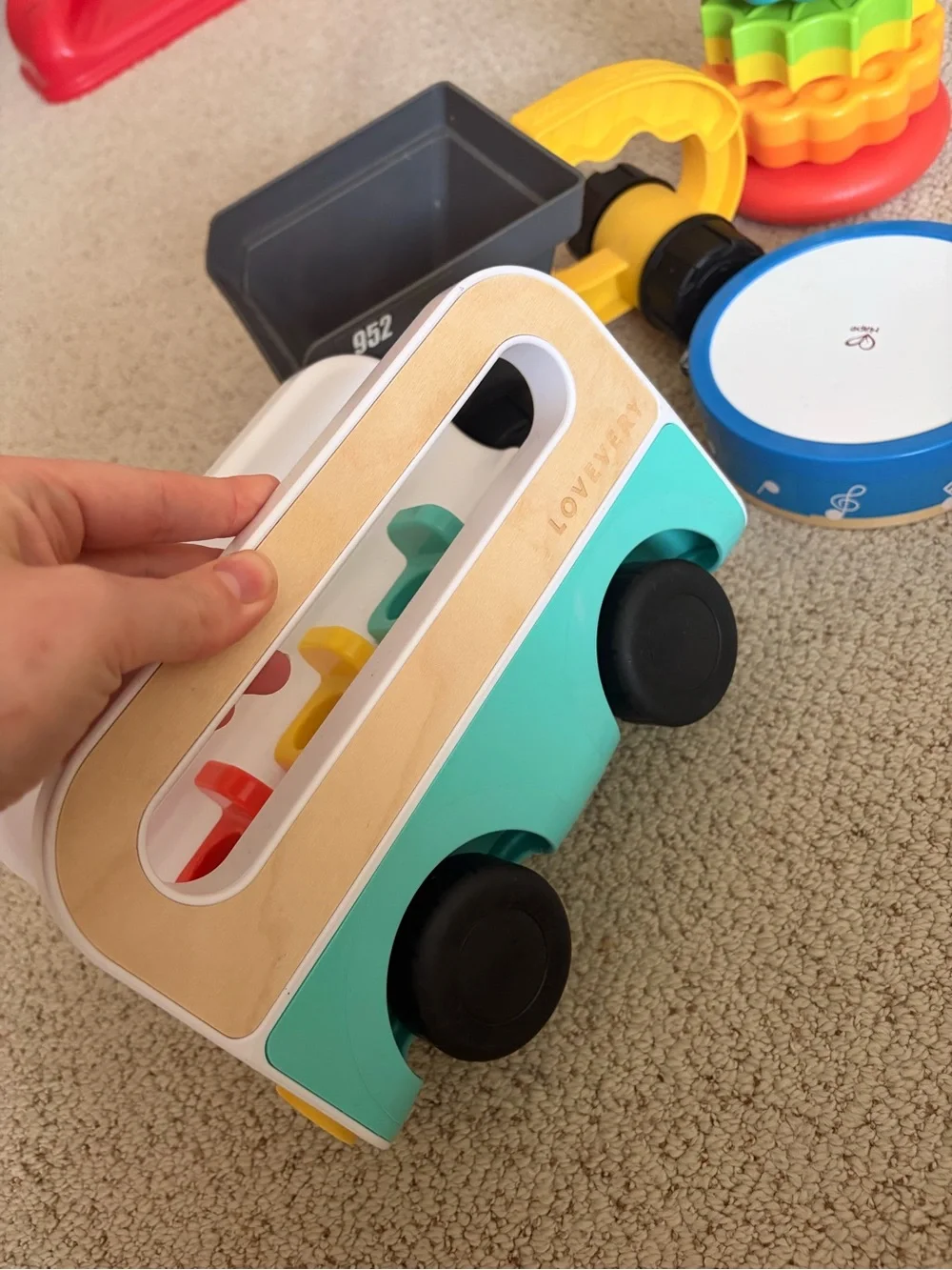 TODDLER TOY BUNDLE-LOVEVERY & HAPE